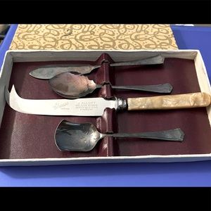 Antique serving set